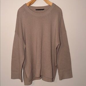 Jenni Kayne Boyfriend Cashmere Sweater Size L
